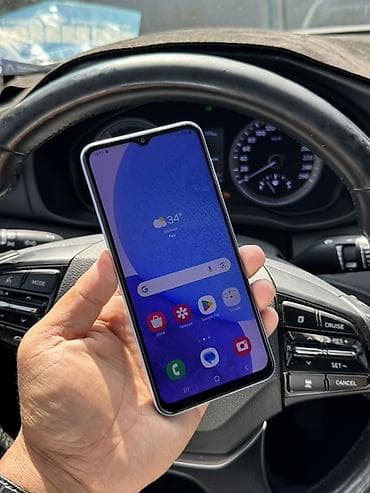 самсунг 33: Samsung Galaxy A23, Б/у, 128 ГБ, цвет - Голубой, 2 SIM — 2