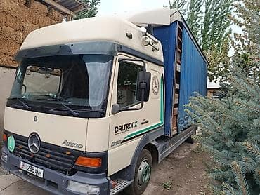 купить кран: Грузовик, Mercedes-Benz, Стандарт, 7 т, Б/у — 3