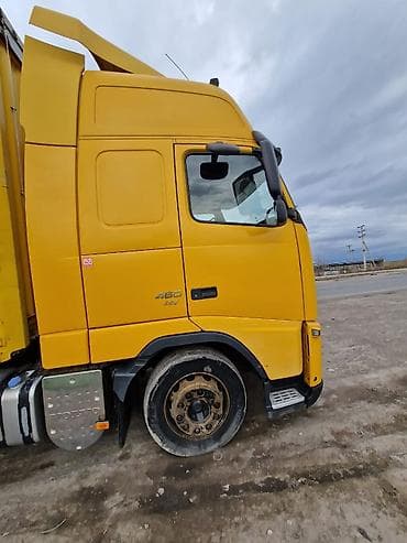 решетка на ауди а6: Тягач, Volvo, 2013 г., Тентованный — 5