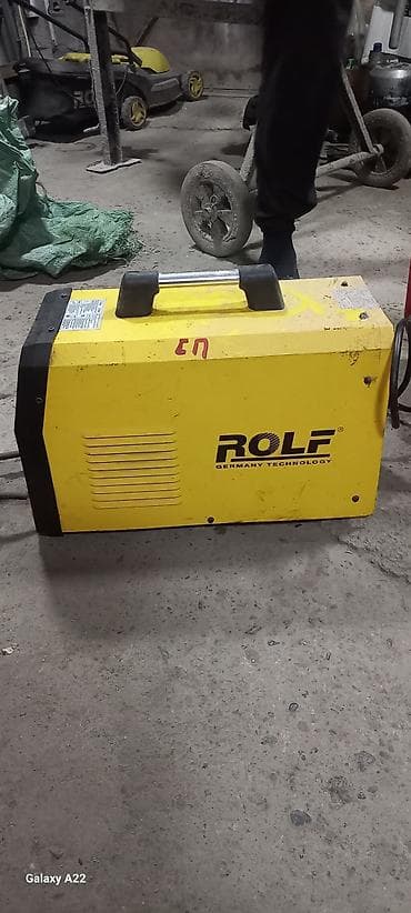 Үй жана бакча: Мойка высокого давления на раме + шланги и пистолет - Электрическая — 7