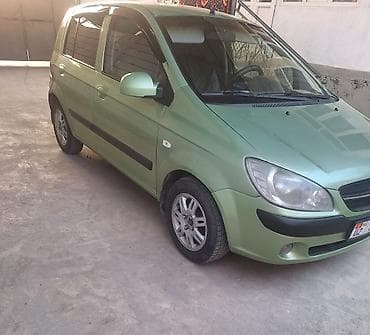 li l7: Hyundai Getz: 2007 г., Хэтчбэк — 3