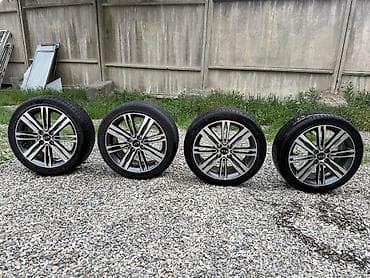 сг 9: Колеса в сборе R 16, Лето, Б/у, Комплект, Легковые, Литые — 4