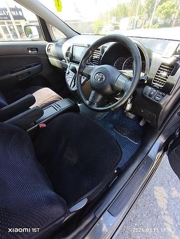 Продажа авто: Toyota WISH: 2026 г., 1.8 л, Автомат, Бензин, Минивэн — 7