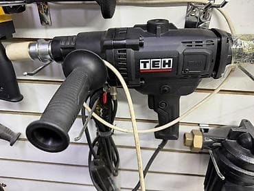 Строительные миксеры: Мощный сетевой миксер/дрель для строительных смесей ТЕН (TEH) — 1