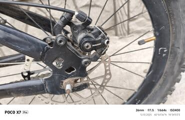 купить спортивную резину для тренировок: Горный велосипед, Рама XS (130 -155 см), Алюминий, Б/у — 4