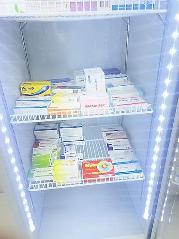 холодилн: ВИТРИННЫЙ ХОЛОДИЛЬНИК сатылат, жаңы. Узун, туурасы 60 см, бийиктиги — 4