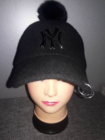 чачы casio: Кепка, Бейсболка, New York Yankees, Калканчы: Ийилген, Шакектери менен — 1