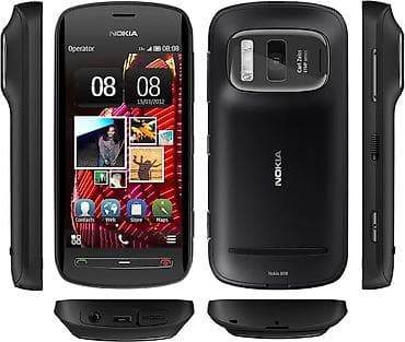 tecno 8c: Nokia 808 Pureview, цвет - Черный — 1