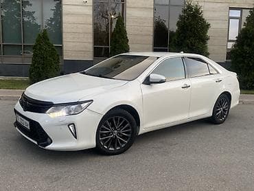 corolla 2016: Toyota Camry: 2016 г., 2.5 л, Автомат, Бензин, Седан — 1
