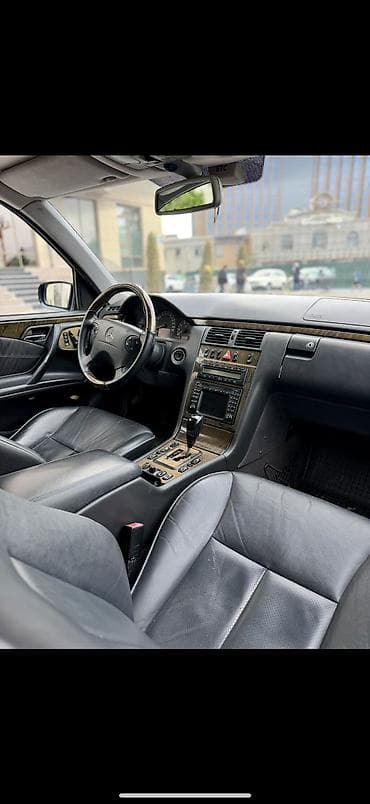 exceed rx: Mercedes-Benz E-Class: 2002 г., 3.2 л, Автомат, Бензин, Седан — 8