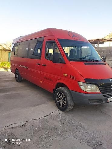 электрический машинка: Mercedes-Benz Sprinter — пассажирский микроавтобус (длинная база — 7