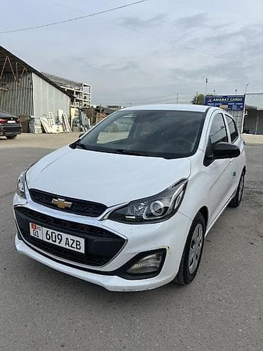 chevrole: Chevrolet Spark: 2020 г., 1 л, Вариатор, Бензин, Хэтчбэк — 1