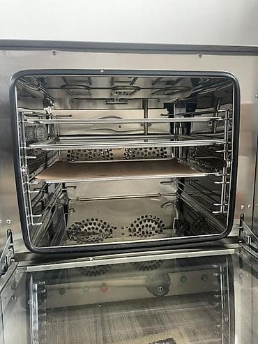 Холодильное оборудование: Профессиональная конвекционная печь (настольная) - Корпус из нерж — 5