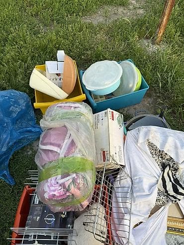 Другое: Лот «Домашний разнобой» — набор вещей для дачи/дома В комплекте: - — 3