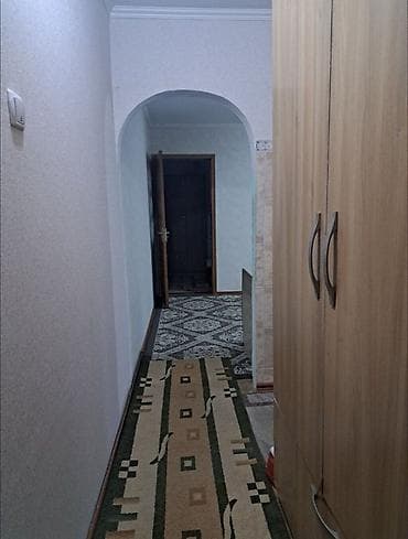 Недвижимость: 2 комнаты, 43 м², Кок-Жар мкр 104 серия, 4 этаж, Евроремонт — 7