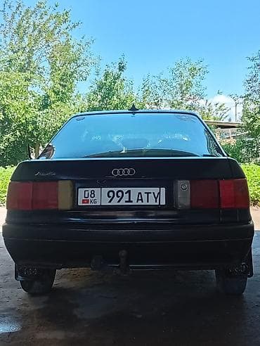 ауди а3 2018: Audi 80: 1988 г., 1.8 л, Механика, Бензин, Седан — 2