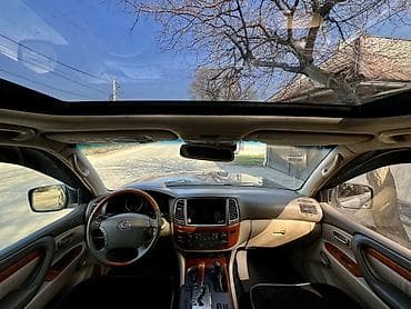 lexus js: Lexus LX: 2004 г., 4.7 л, Автомат, Газ, Внедорожник — 7