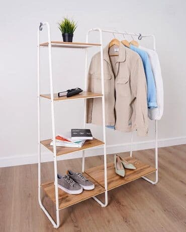 Гардеробная система Производства Россия Сочетание дерева с