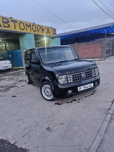 sprinter 2 7: Nissan Cube: 2003 г., 2 л, Автомат, Бензин, Хэтчбэк — 1
