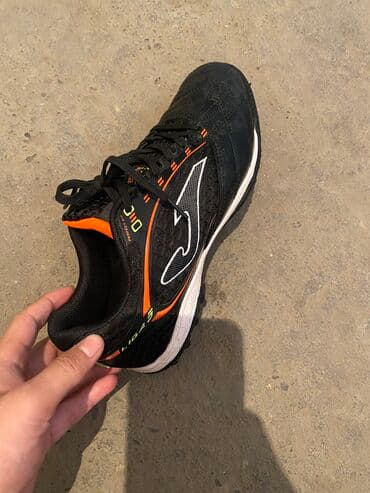 зимние обуви женские: Мужские кроссовки, 39, Joma, Новый, цвет - Черный, Самовывоз — 1