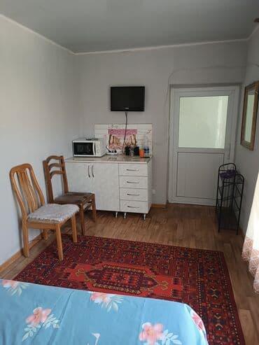 Сниму квартиру: 1 комната, Душевая кабина, Постельное белье, Парковка — 5