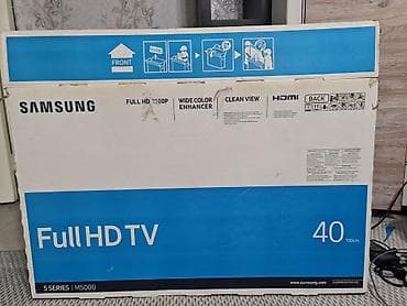 ТВ и видео: Телевизор Samsung 40" (100 см), серия 5, модель M5000. Характеристики — 2