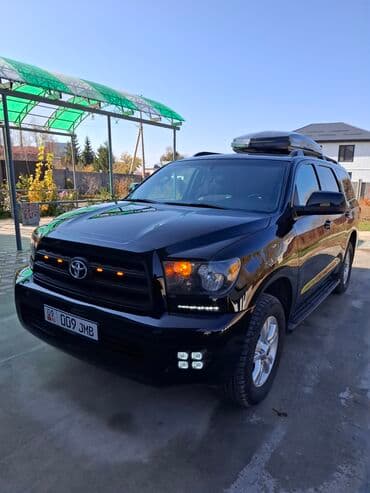 камаз продажа бишкек: Toyota Sequoia: 2008 г., 4.7 л, Автомат, Газ, Жол тандабас — 1