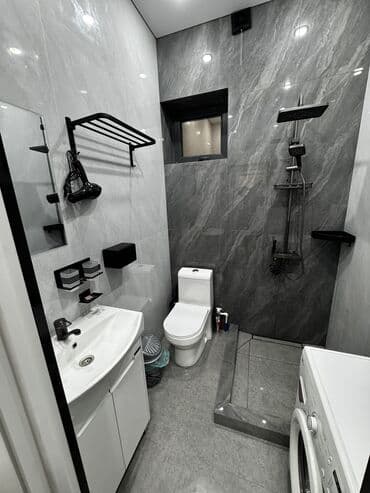 Недвижимость: 2 комнаты, Постельное белье, Парковка, Банные принадлежности — 2