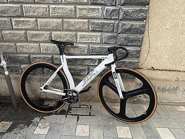 fixed gear: Трековый/фиксед велосипед JXF - Рама и вилка: алюминий JXF AT-9 — 3