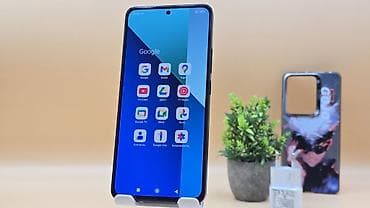 galaxy s4: Redmi, Redmi Note 13, Б/у, 256 ГБ, цвет - Черный, 2 SIM — 5