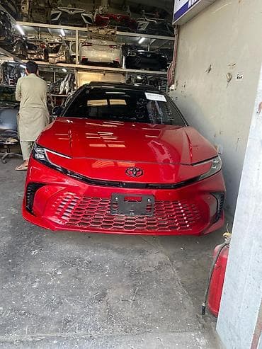 6d mark 2: Передняя левая дверная ручка Дверная ручка Toyota Б/у, Оригинал — 10