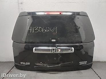 нонда пилот: Крышка багажника Honda, Оригинал — 1