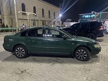 тканевый: Volkswagen Passat: 1998 г., 1.8 л, Механика, Бензин, Седан — 4