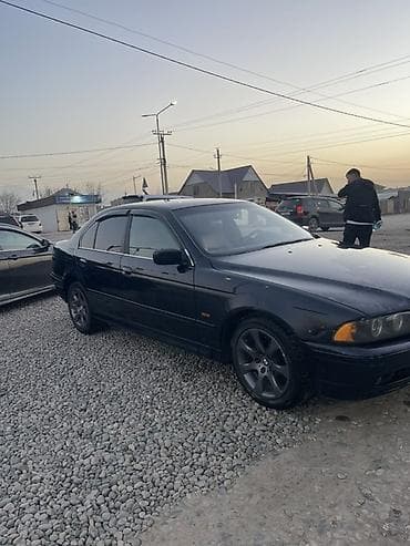 BMW 5 series: 2001 г., Автомат, Седан