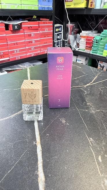 Aroma Prime LOVE — подвесной автомобильный ароматизатор - Серия