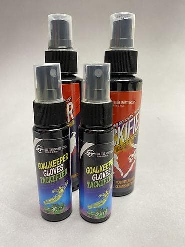 краски балончик: Спрей для вратарских перчаток – Goalkeeper Gloves Tackifier — 2