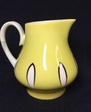 медный кувшин: Фарфоровый сливочник KAHLA - Материал: фарфор. - Производитель: KAHLA — 1