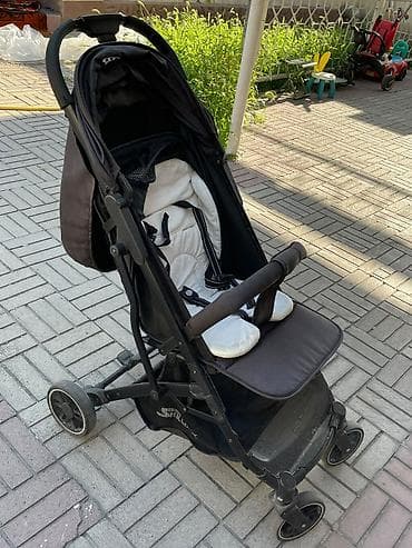 easy walker: Прогулочная коляска с большим капюшоном и вкладкой-матрасиком - Тип — 2