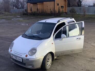 Daewoo: Daewoo Matiz: 2005 г., 0.8 л, Автомат, Бензин, Хэтчбэк — 1