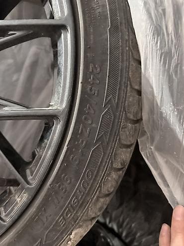 bbs rs: Колеса в сборе R 20, Б/у — 4