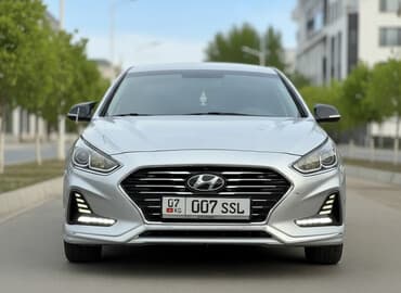 corolla runx: Hyundai Sonata: 2017 г., 0.2 л, Автомат, Газ, Седан — 2