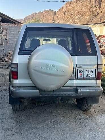 lada 9: Isuzu Trooper: 2000 г., 3.5 л, Автомат, Бензин, Внедорожник — 3