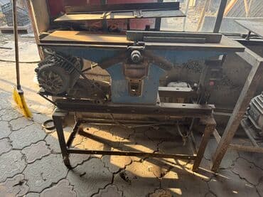 печка на дома: Продаю станки (станок) для обработки дерево, для изготовление мебели — 2