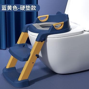 дета: Лестница для унитаза для детей очень удобная вещь! Новая ! — 7