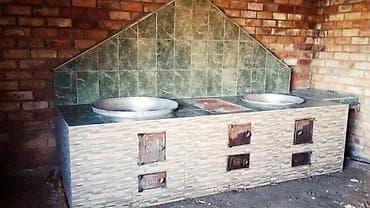 напольная полка: Тандыр Очок Мангал — 2