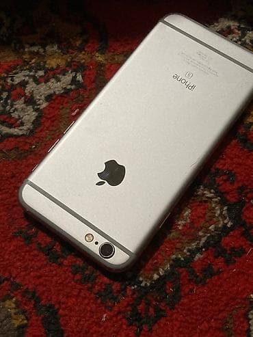 IPhone 6s, 32 ГБ, Серебристый