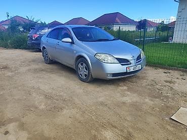 Унаа: Nissan Primera: 2003 г., 1.8 л, Автомат, Бензин, Седан — 1