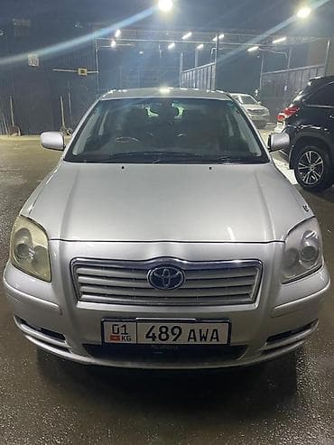 бампер avensis: Toyota Avensis: 2004 г., 2 л, Автомат, Бензин, Седан — 2