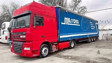 Тягач, DAF, Тентованный at lalafo.kg Тягач, DAF, Тентованный