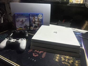 диски для playstation 4: Sony PS4 PRO 3ревизия 1ТБ В комплекте 2 джойстика, 2 диска Все — 1